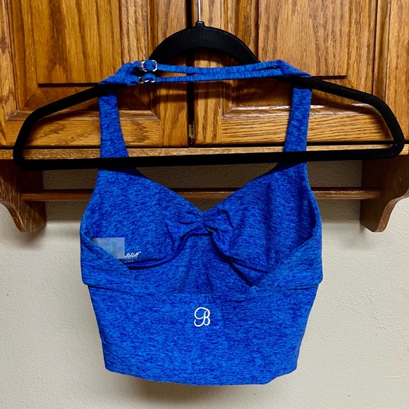 Bombshell Sportswear LONGLINE BACKLESS SPORTS BRA- LIKE NEW CONDITION - Picture 10 of 15